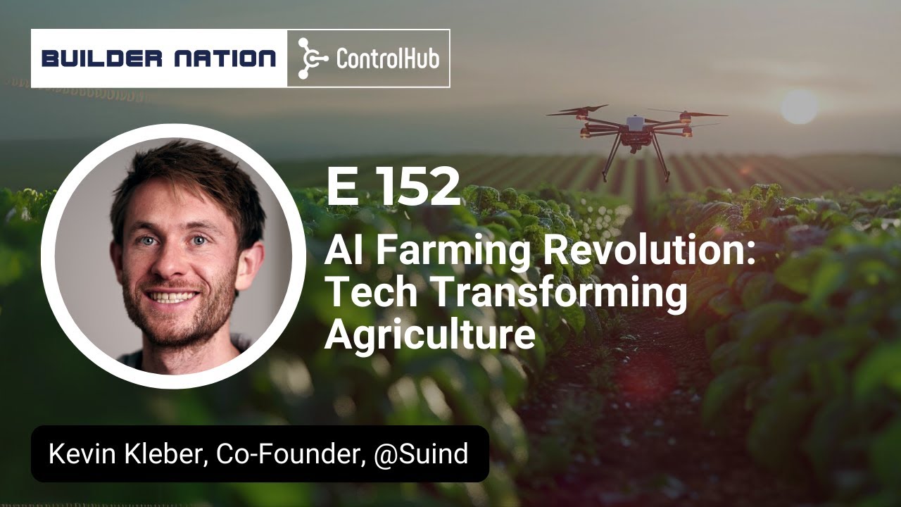 Tech Transforming Agriculture with Kevin Kleber