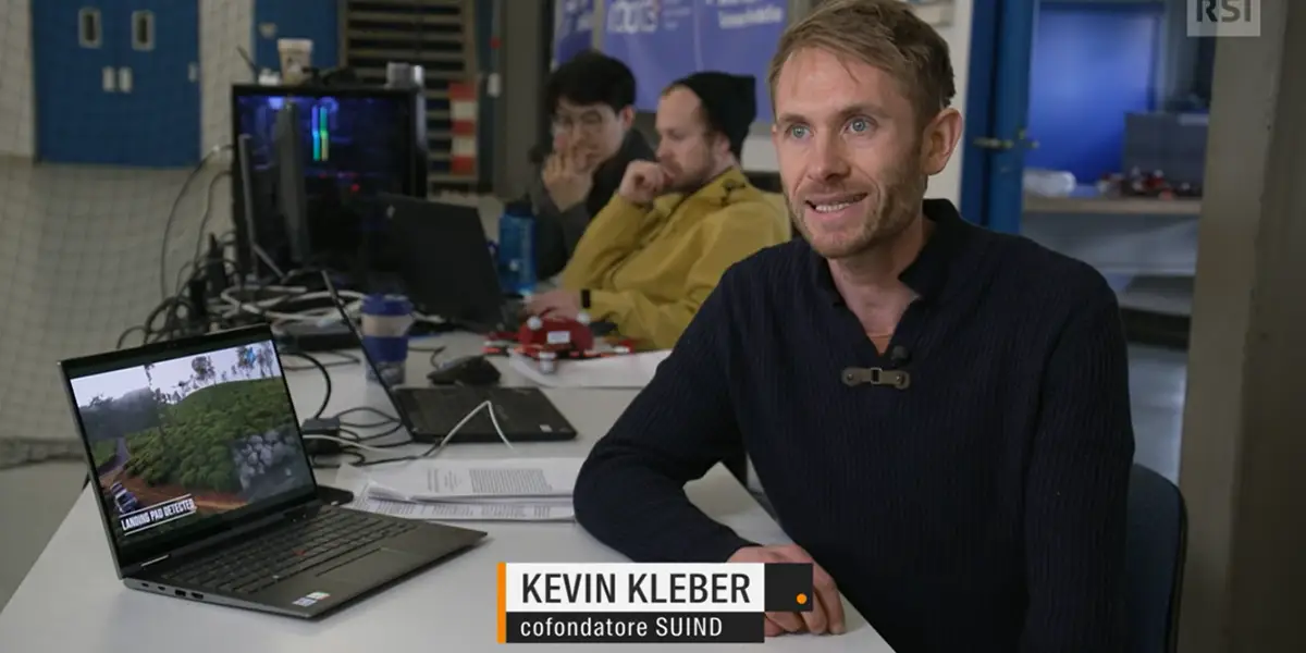 SUIND Featured in RSI Documentary on Switzerland’s Drone Ecosystem