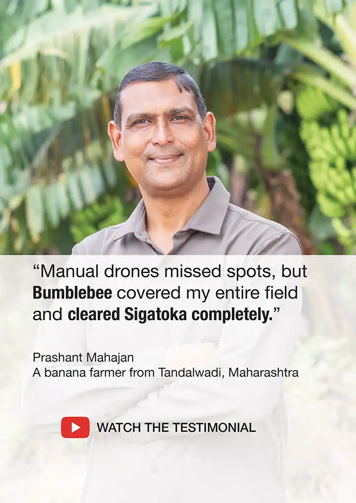Farmer testimonial from Prashant Mahajan