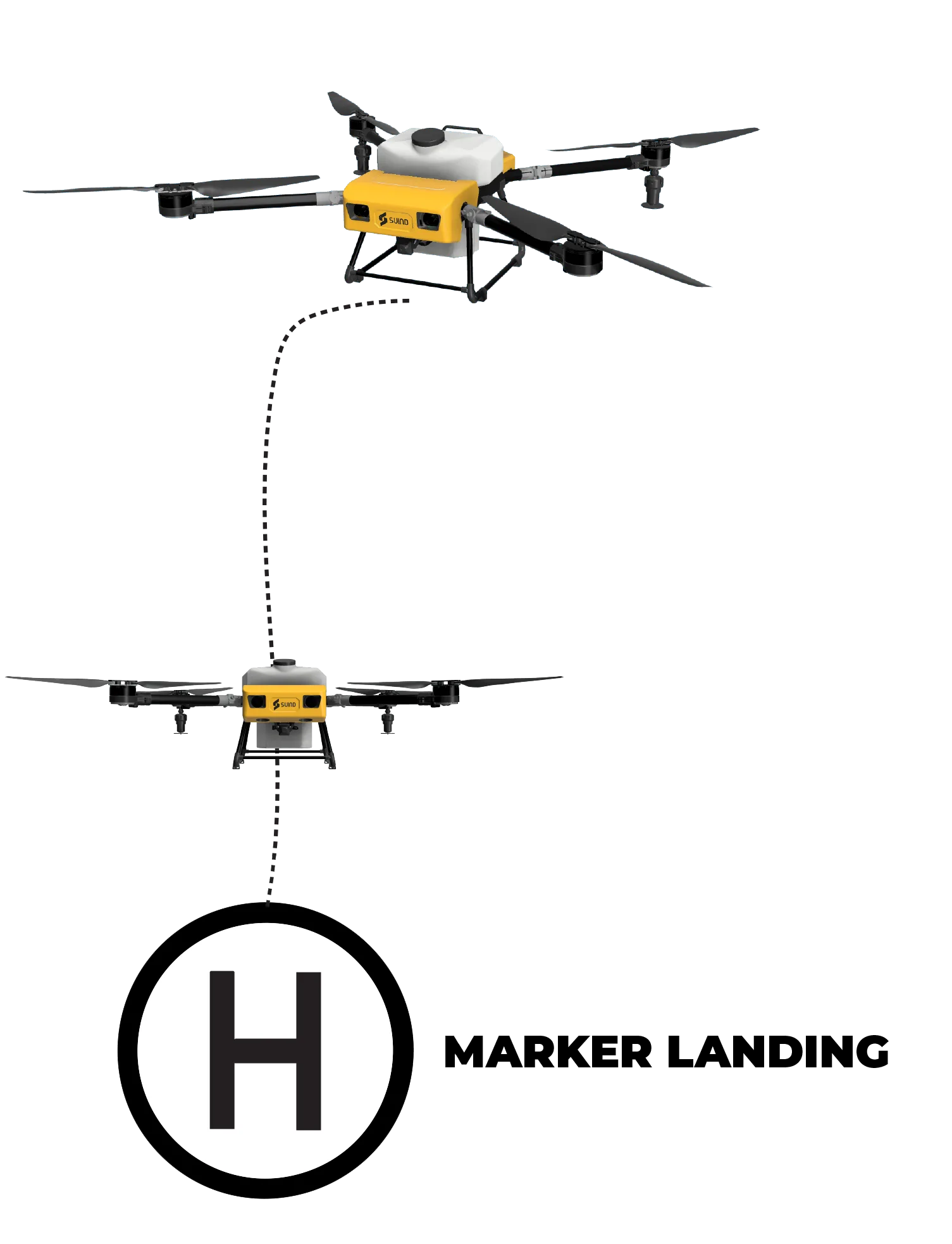 Bumblebee H-Marker landing reference