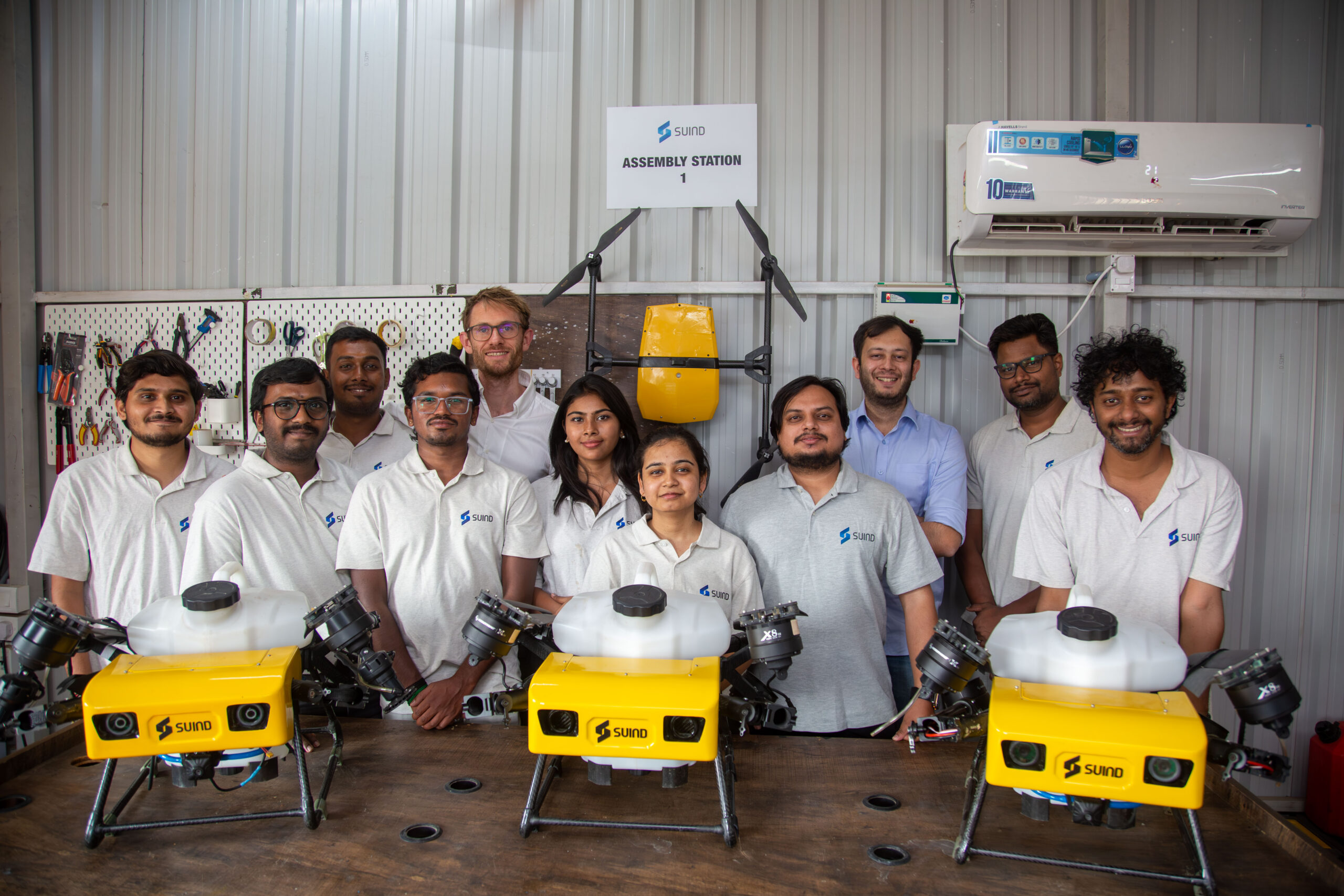 Team SUIND β Group Photo